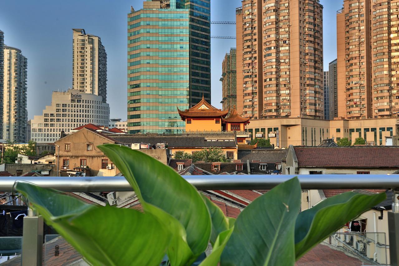 U Hotels Xintiandi Shanghai Eksteriør bilde