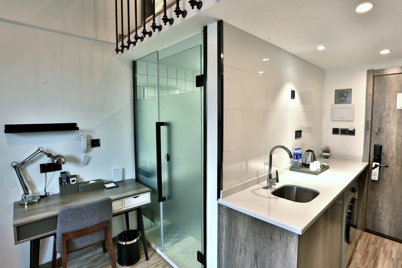 U Hotels Xintiandi Shanghai Eksteriør bilde