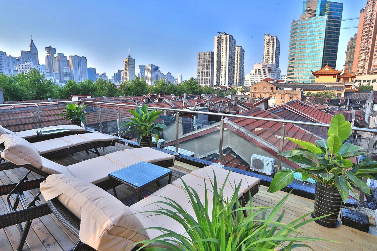 U Hotels Xintiandi Shanghai Eksteriør bilde
