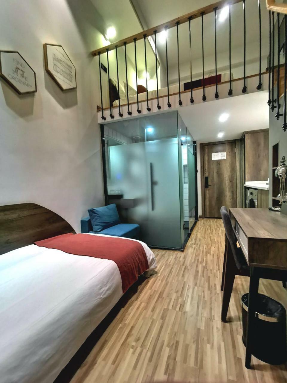U Hotels Xintiandi Shanghai Eksteriør bilde