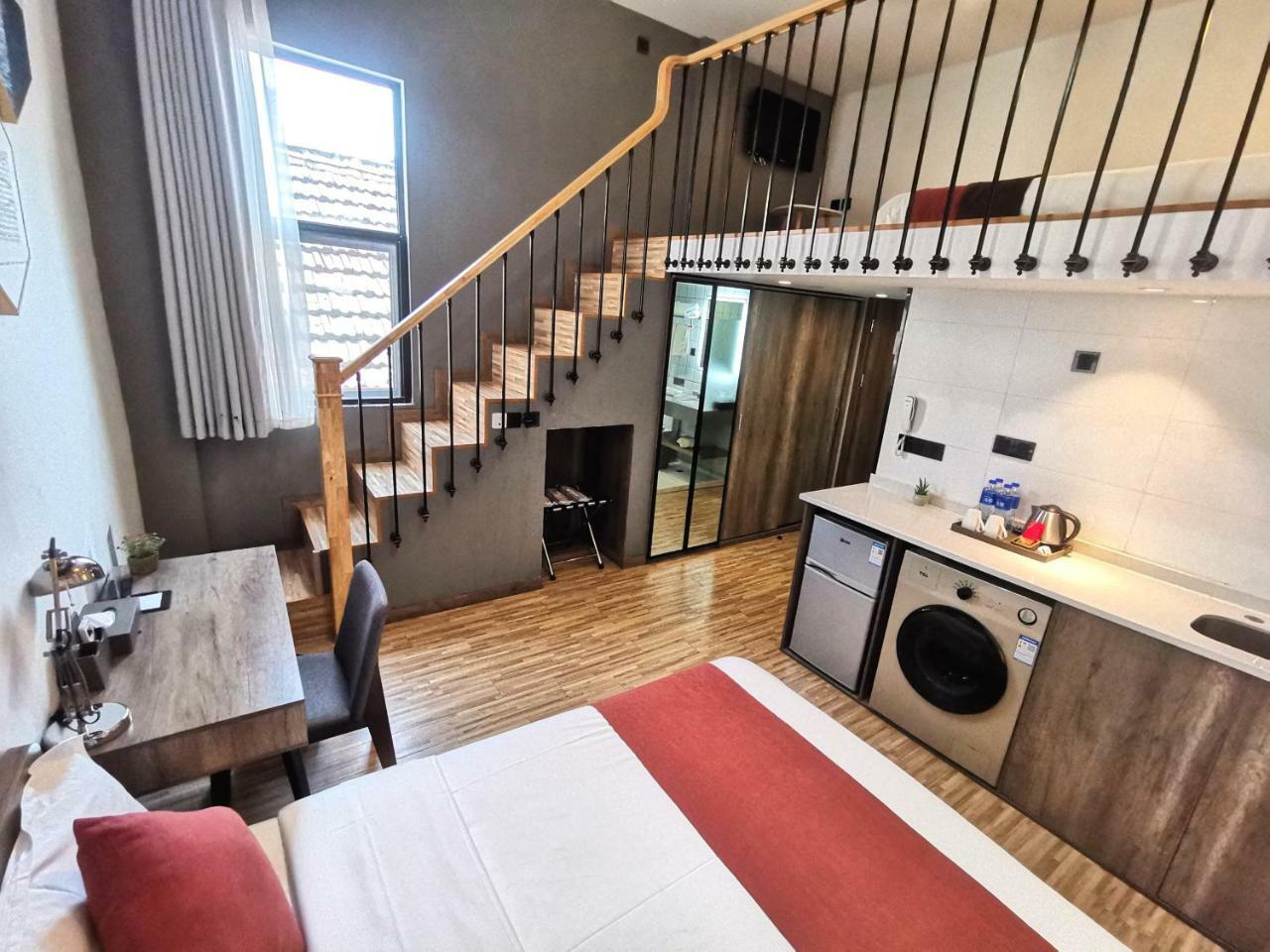 U Hotels Xintiandi Shanghai Eksteriør bilde